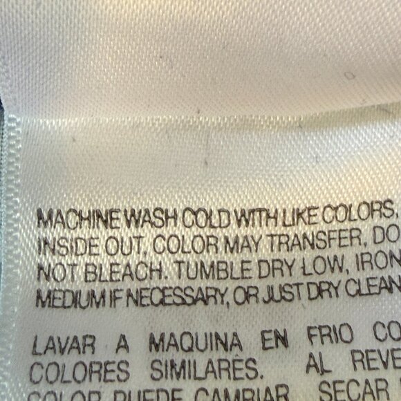 Mother Superior The Tomcat Jeans Button Fly Distressed Size 24 - Picture 15 of 16